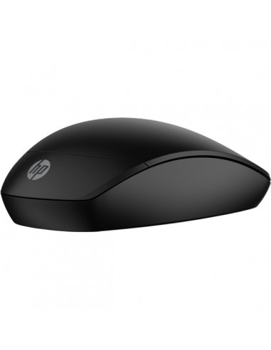 HP 235 Raton Inalambrico Slim 2.4GHz - Sensor Optico 1600 DPI - DiseÃ±o Compacto Ambidiestro - 3 Botones con Rueda de