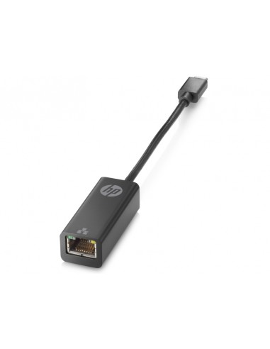 HP Adaptador USBâC a Ethernet RJ45 G2 - Gigabit 10 100 1000 Mbps - Plug & Play - Soporta PXE Boot-WakeâonâLAN