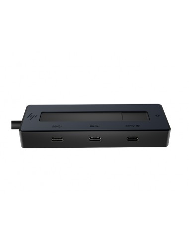HP Hub Multipuerto 4K USBâC - 4 Puertos USBâC 10Gbps - Power Delivery 65W - Salida de Video 4K via DisplayPort Alt