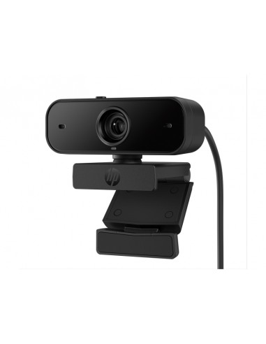 HP 435 Webcam Full HD 1080p - Autofoco - Correccion Automatica de Luz y Color - Campo de Vision 85Â° - Doble Microfono con