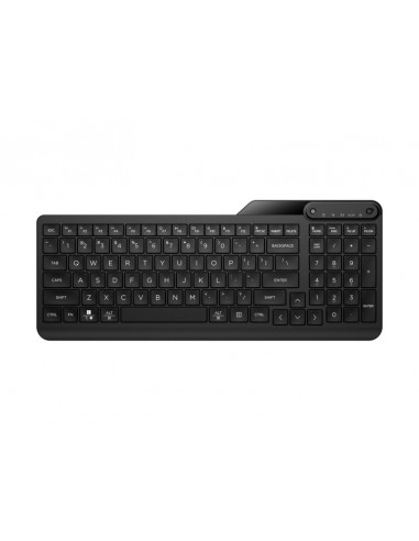 HP 475 Teclado Inalambrico DualâMode - Bluetooth 5.3-2.4GHz - Teclas Concavas de Perfil Bajo - hasta 12 Teclas