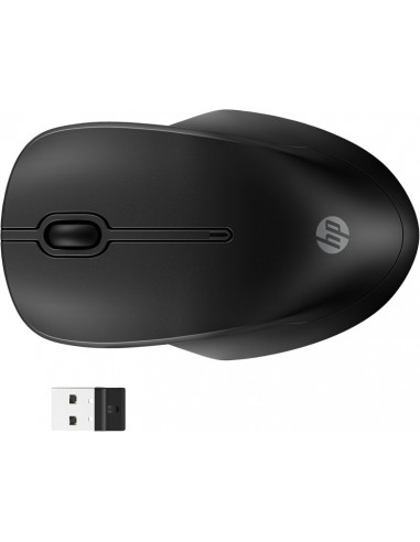 HP 255 Raton Inalambrico Dual Bluetooth 2.4GHz - Ambidiestro - Sensor Optico 1600 DPI MultiâSuperficie - Autonomia hasta