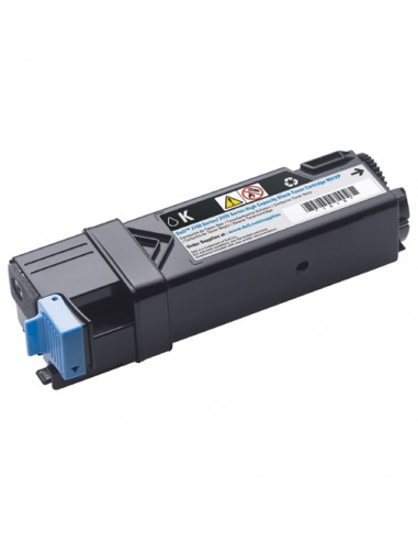Dell 2150 2155 Negro Cartucho de Toner Generico - Reemplaza 593-11040 N51XP MY5TJ 593-11039 2FV35 JPCV5