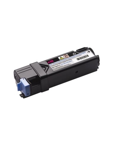 Dell 2150 2155 Magenta Cartucho de Toner Generico - Reemplaza 593-11033 8WNV5 2Y3CM 593-11038 9M2WC D6FXJ