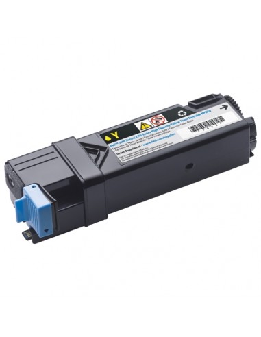 Dell 2150 2155 Amarillo Cartucho de Toner Generico - Reemplaza 593-11037 NPDXG 9X54J 593-11036 NT6X2 8GK7X