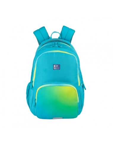 Oxford Gradient Mochila Escolar 25L - 3 Compartimentos y 11 Bolsillos - Espalda Ergonomica Transpirable - Asas Acolchadas y