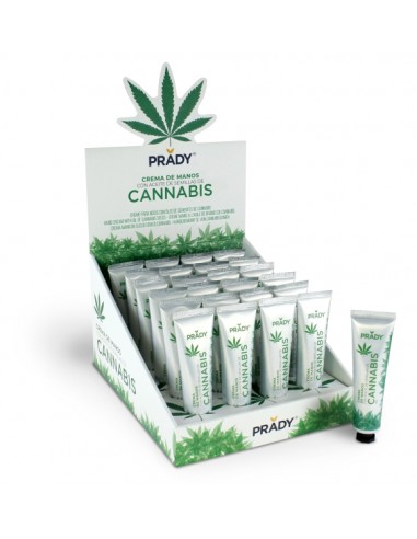 Prady Crema de Manos Cannabis - Tubo de 35g