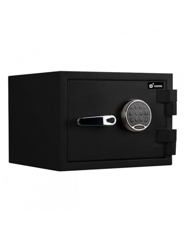 Cromad E14450 Caja Fuerte - Certificacion Europea ECB.S Nivel S2 - Cerradura Electronica con Teclado EASTHOUSE - Acero Macizo