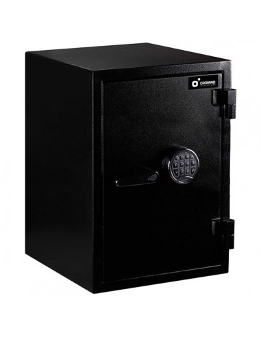 Cromad E14450 Caja Fuerte - Certificacion Europea ECB.S Nivel S2 - Cerradura Electronica con Teclado EASTHOUSE - Acero Macizo