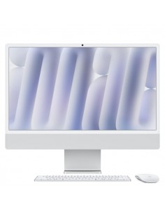 Apple iMac M4 All-in-One 24" Retina 4.5K - 24GB - 512GB - CPU 10N - GPU 10N - Color Plata