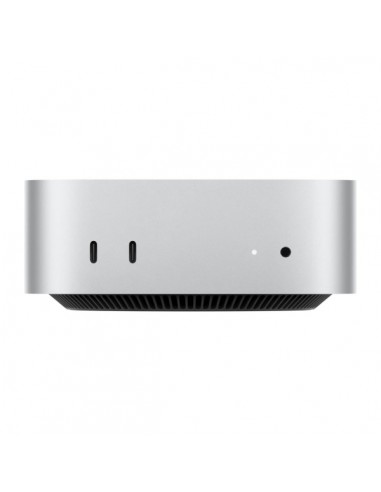 Apple Mac Mini M4 - 24GB - 512GB - CPU 10N - GPU 10N - Color Plata