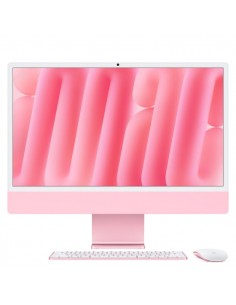Apple iMac M4 All-in-One 24" Retina 4.5K - 24GB - 512GB - CPU 10N - GPU 10N - Color Rosa