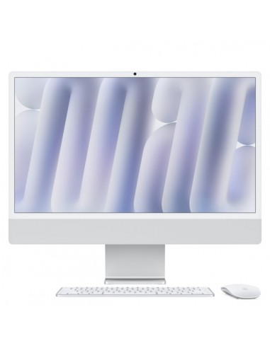 Apple iMac M4 All-in-One 24" Retina 4.5K - 16GB - 256GB - CPU 10N - GPU 10N - Color Plata