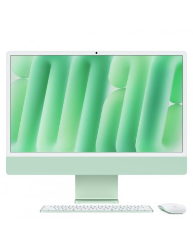 Apple iMac M4 All-in-One 24" Retina 4.5K - 16GB - 256GB - CPU 10N - GPU 10N - Color Verde