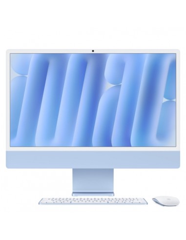 Apple iMac M4 All-in-One 24" Retina 4.5K - 16GB - 256GB - CPU 10N - GPU 10N - Color Azul