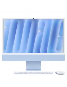Apple iMac M4 All-in-One 24" Retina 4.5K - 16GB - 512GB - CPU 10N - GPU 10N - Color Azul