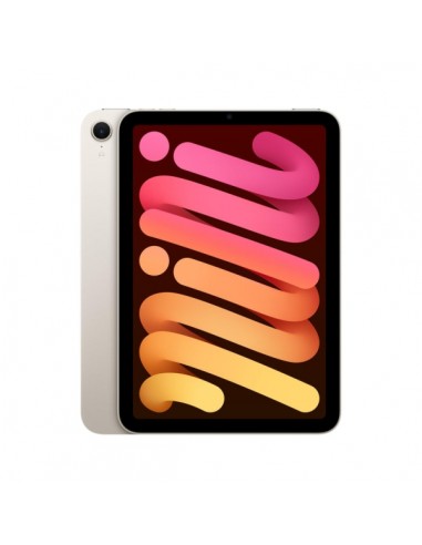 Apple iPad Mini Pantalla 8.3" - Chip A17 Pro - 128GB - WiFi - Color Blanco Estrella