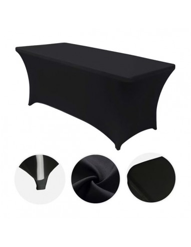 Sungarden Funda Para Mesa de Resina 240x74x74cm - Color Negro