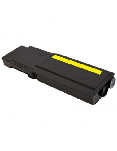 Dell S3840CDN S3845CDN Amarillo Cartucho de Toner Generico