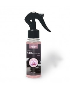 Prady Ambientador Coche Yani - Frasco de 100 ml - Spray Pulverizador