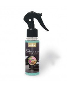 Prady Ambientador Coche Ritual Spa - Frasco de 100 ml - Spray Pulverizador