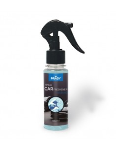 Prady Ambientador Coche Oceano - Frasco de 100 ml - Spray Pulverizador