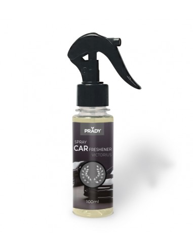 Prady Ambientador Coche Victorious - Frasco de 100 ml - Spray Pulverizador