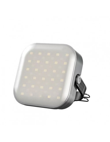 Elbat EB0569 Linterna Solar de Camping 500LM - 6500K - 12 Modos de Iluminacion - Funcion Powerbank - Gancho Ajustable - Color