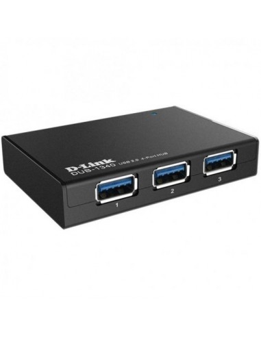D-Link Hub 4 Puertos USB 3.0