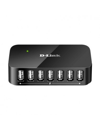 D-Link Hub 7 Puertos USB-A 2.0
