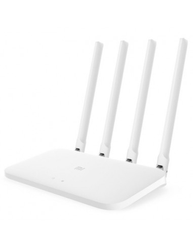 Xiaomi Mi Router 4A AC1200 - 5 GHz hasta 867 Mbps-2.4 GHz hasta 300 Mbps - 4 Antenas Externas - Color Blanco