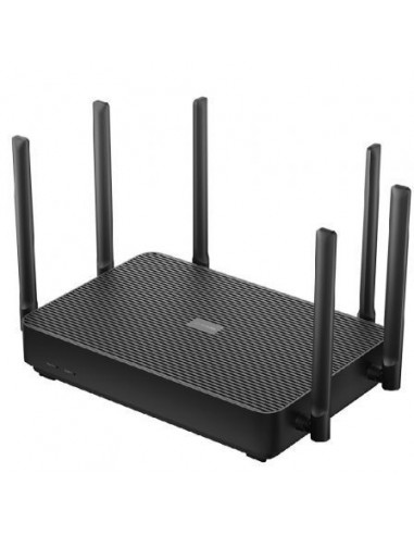 Xiaomi Mi Router Dual Band AX3200 WiFi 6 - Hasta 1800Mbps - 3 Puertos LAN-1 Puerto WAN - 6 Antenas Externas