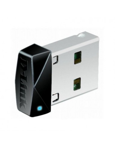 D-Link N150 Adaptador Nano USB WiFi Inalambrico - WPS