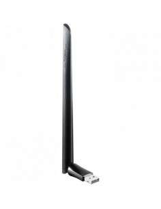 D-Link Adaptador USB WiFi Inalambrico Doble Banda AC600 - Hasta 433Mbps - WPS