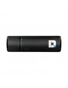 D-Link Adaptador USB de Red WiFi Inalambrico Doble Banda AC1300 - WPS