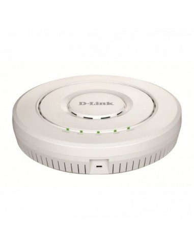 D-Link Punto de Acceso WiFi 6 AX3600 Doble Banda - 2 Puertos RJ45 - 4 x 4 MU-MIMO - Alimentacion con Cable de Datos Ethernet