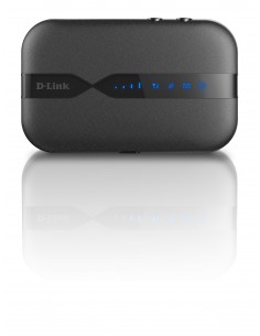 D-Link Punto de Acceso Hotspot WiFi Movil - Hasta 150 Mbps 4G LTE - Autonomia hasta 5h - Ranura para Tarjeta SIM - WPA-WPA2