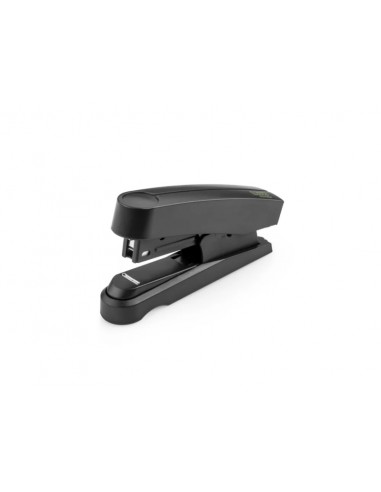 Novus B10FC re new Grapadora de Sobremesa - Fabricada con 95-de Plastico Reciclado - Hasta 20 Hojas - Grapado Plano y