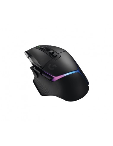 Logitech G502 X Plus Raton Gaming Inalambrico LIGHTSPEED - Sensor HERO 25K 25600 DPI - 13 Botones Programables -