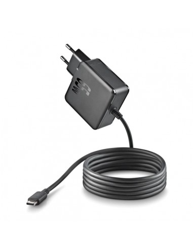 NGS GAN 65WâC Cargador de Pared GaN 65W - USBâC - PD3.0 PPS - Carga Inteligente para Portatil Tablet Smartphone -
