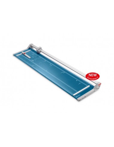 Dahle 558 Cizalla Profesional de Rodillo Formato A0 - Capacidad 7 Hojas - Longitud de Corte 1300mm - Cuchilla Circular