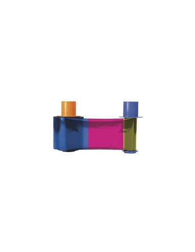 Fargo HID HTC1500 Cinta de Transferencia Termica Color YMCK Original 750p - 045630