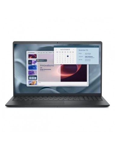 Dell Pro 15 Essential Portatil 15.6" Intel Core i7-1355U - 16GB - 1TB SSD - Windows 11 Pro - Color Negro - Teclado QWERTY (ES)