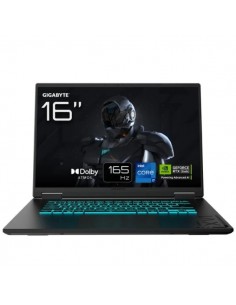 Gigabyte A16 Portatil Gaming 16" Intel Core i7-13620H - 16GB DDR5 - 1TB SSD - RTX5050 8GB - FreeDos - Color Negro - Teclado