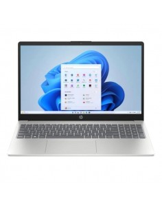 HP 15-fd0361ns Portatil 15.6" Intel Core i5-1334U - 16GB - 512GB SSD - Windows 11 Home - Color Plata - Teclado QWERTY (ES)