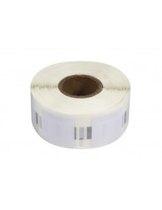 DYMO S0929120 25mm x 25mm 750 ETIQUETAS TERMICAS BLANCAS GENERICAS