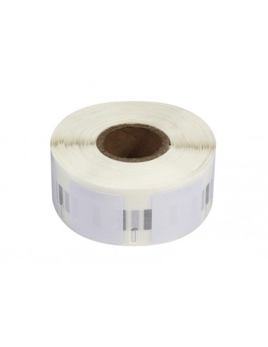 DYMO S0929120 25mm x 25mm 750 ETIQUETAS TERMICAS BLANCAS GENERICAS