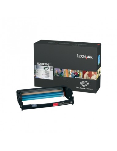 Lexmark E260 E360 E460 X264 X364 X463 X466 Tambor de Imagen Original - E260X22G (Drum)