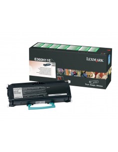 Lexmark E360 E460 Negro Cartucho de Toner Original - E360H31E