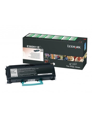 Lexmark E360 E460 Negro Cartucho de Toner Original - E360H31E